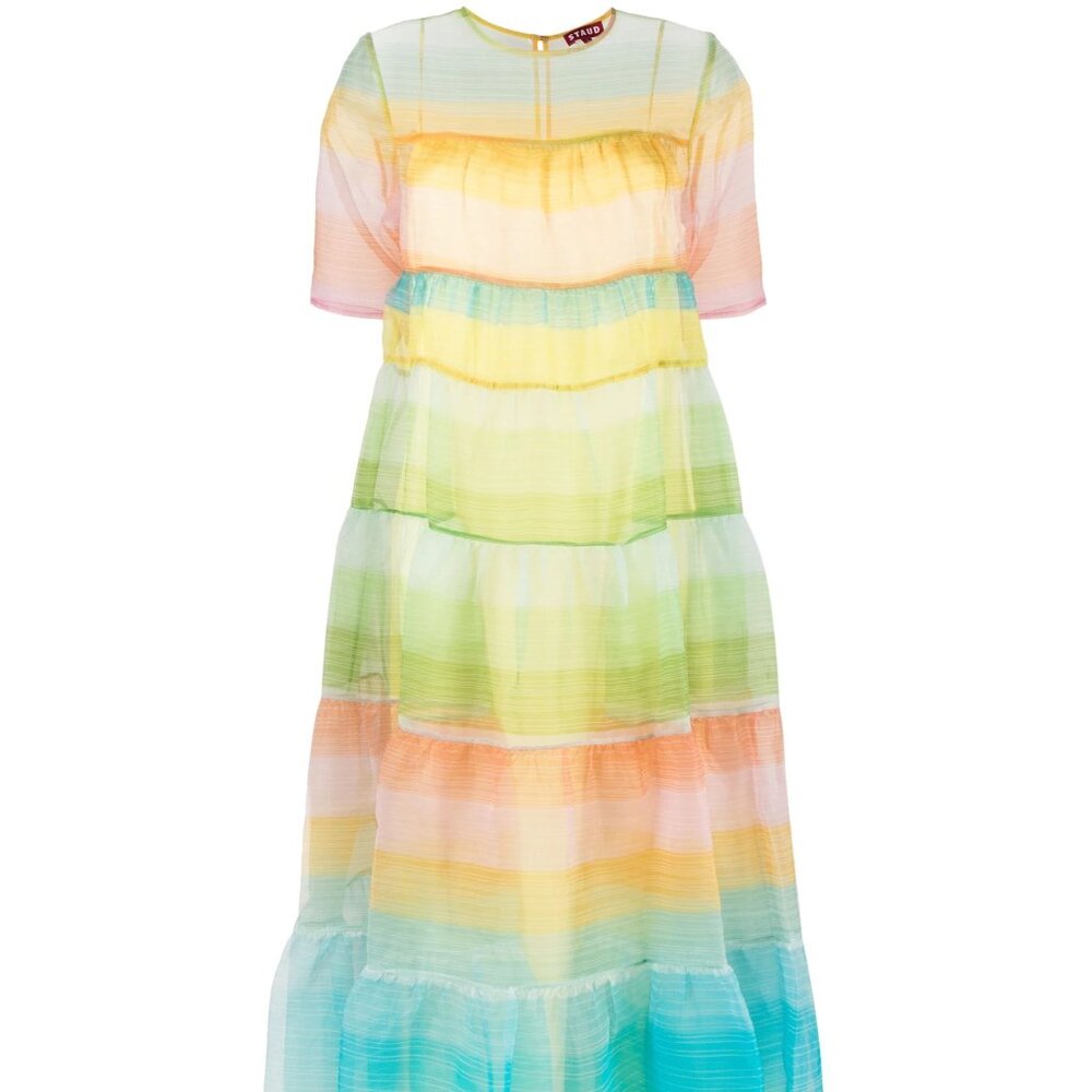 HYACINTH DRESS | COASTAL OMBRE